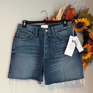 Boyish The Monty High Rise Relaxed Shorts Sz 26 in MISS JULIE